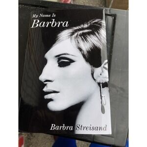 My Name Is Barbra By Barbra Streisand - 2023 - Hardcover - NEW